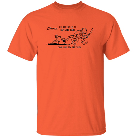 T-Shirts Orange / YXS Go To Camp Youth T-Shirt