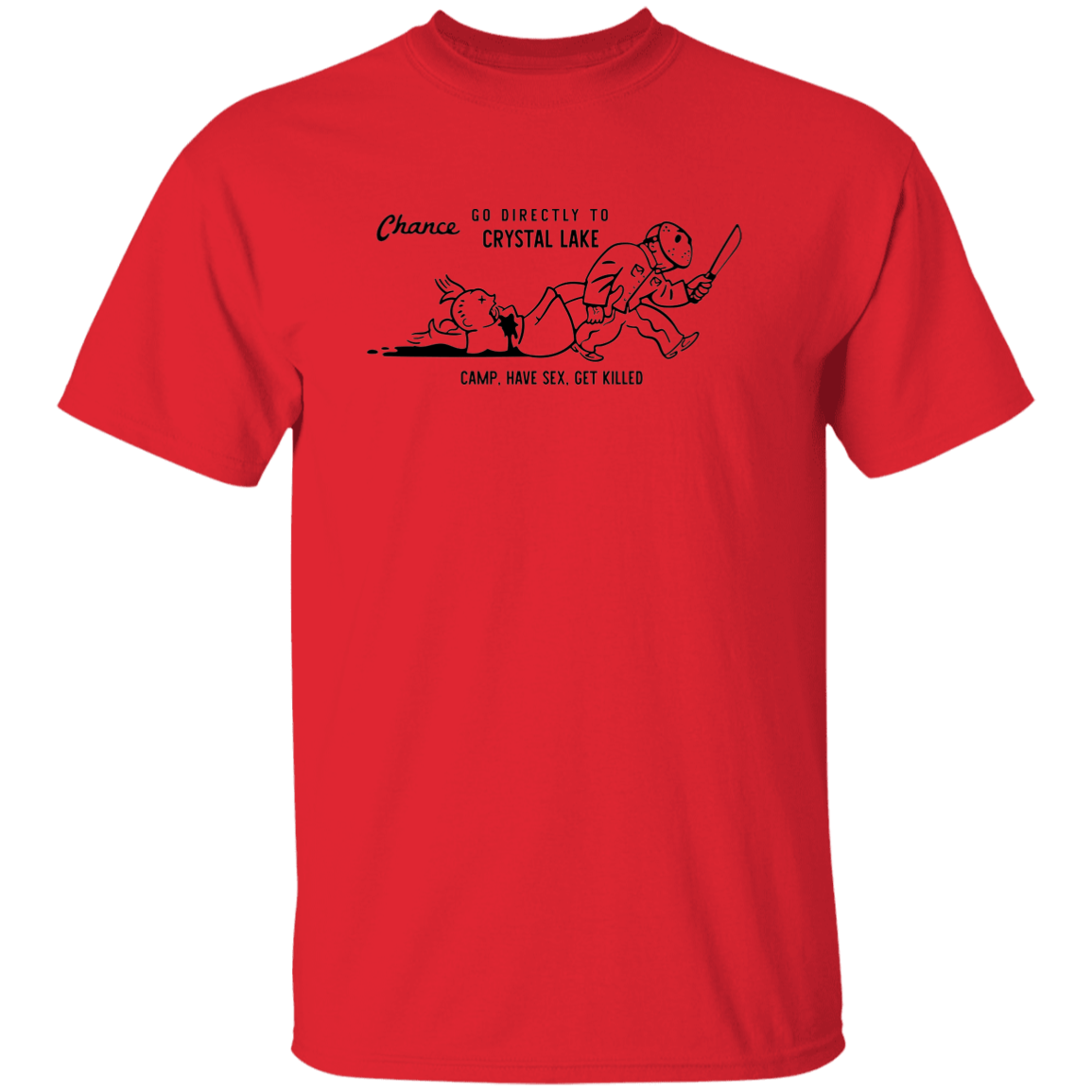 T-Shirts Red / YXS Go To Camp Youth T-Shirt