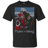 T-Shirts Black / S GOD OF XMAS T-Shirt