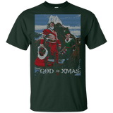 T-Shirts Forest / YXS GOD OF XMAS Youth T-Shirt
