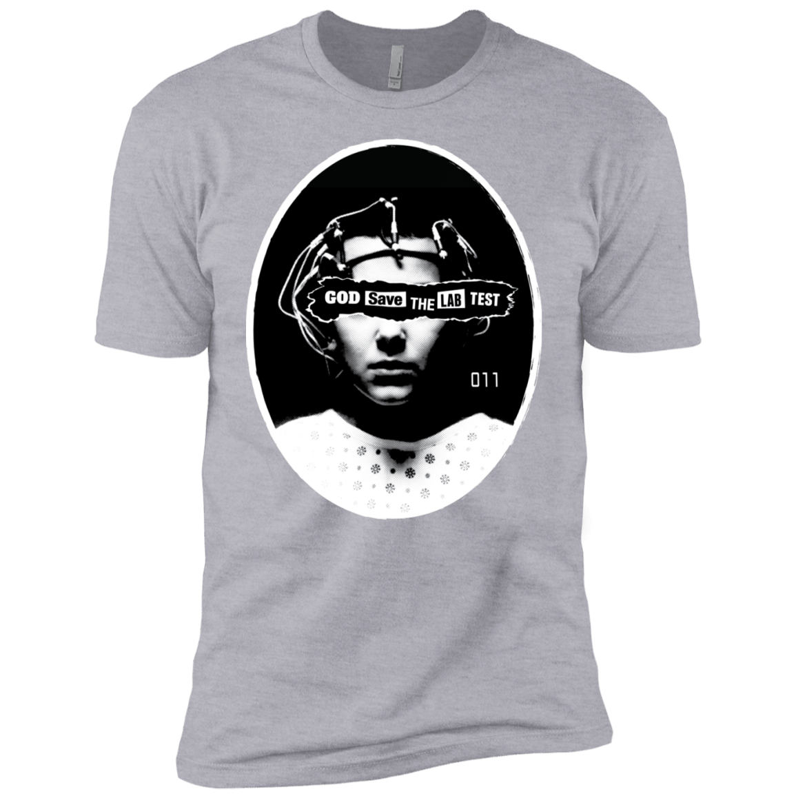 T-Shirts Heather Grey / YXS God Save The Lab Test Boys Premium T-Shirt
