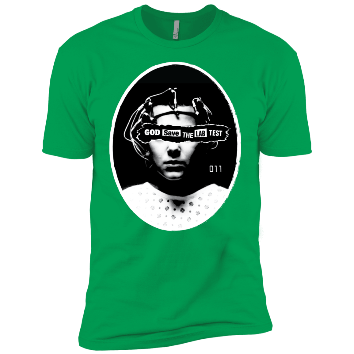T-Shirts Kelly Green / YXS God Save The Lab Test Boys Premium T-Shirt