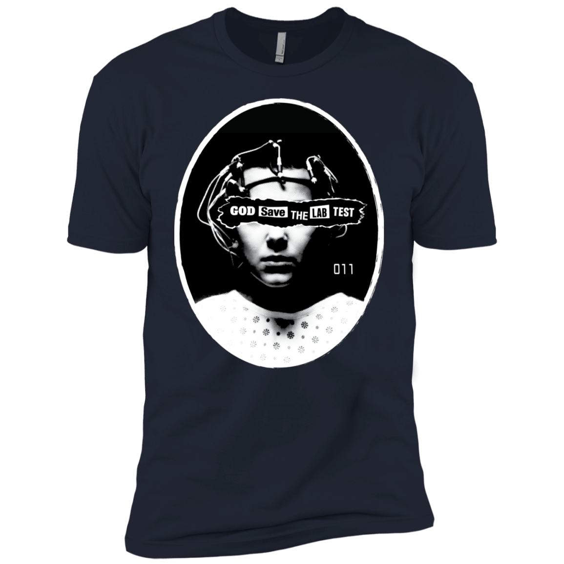 T-Shirts Midnight Navy / YXS God Save The Lab Test Boys Premium T-Shirt