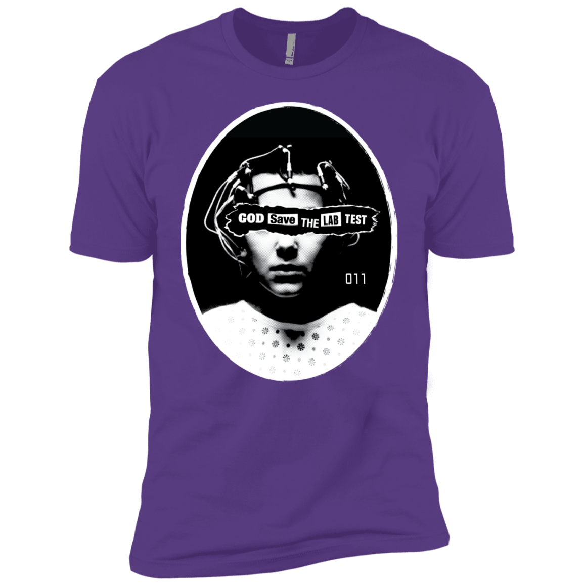 T-Shirts Purple Rush / YXS God Save The Lab Test Boys Premium T-Shirt