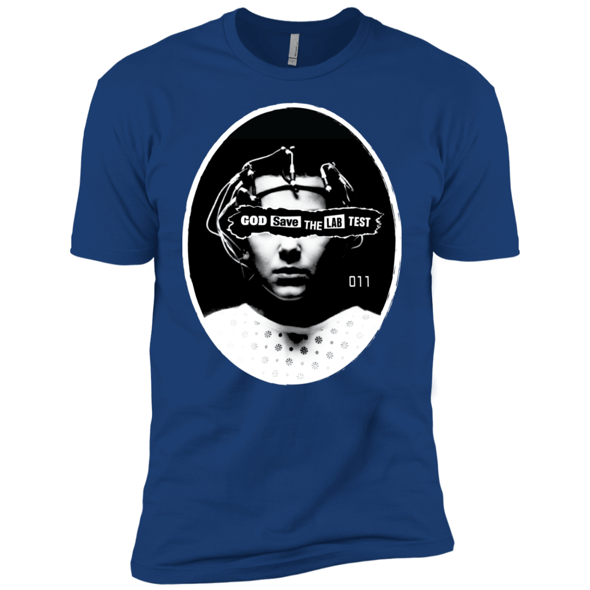 T-Shirts Royal / YXS God Save The Lab Test Boys Premium T-Shirt
