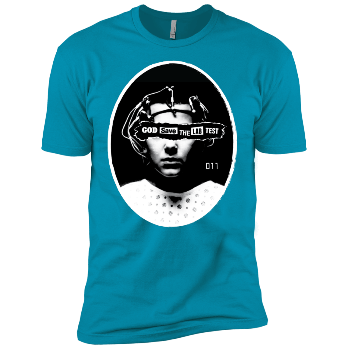 T-Shirts Turquoise / YXS God Save The Lab Test Boys Premium T-Shirt