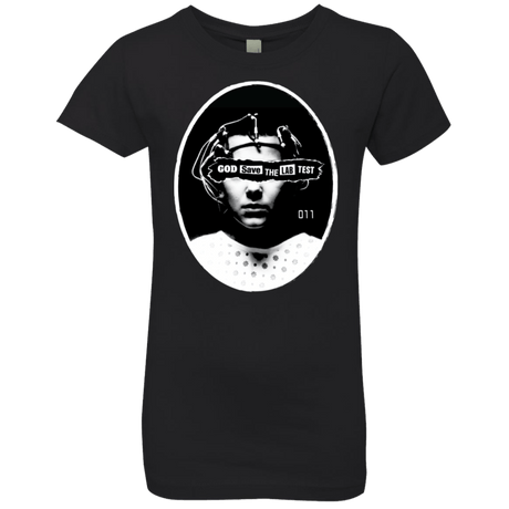 T-Shirts Black / YXS God Save The Lab Test Girls Premium T-Shirt