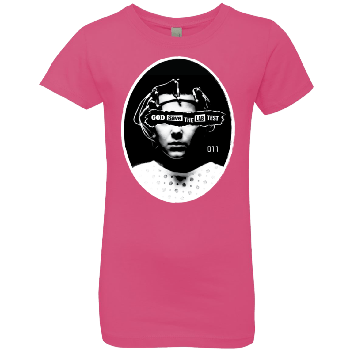 T-Shirts Hot Pink / YXS God Save The Lab Test Girls Premium T-Shirt