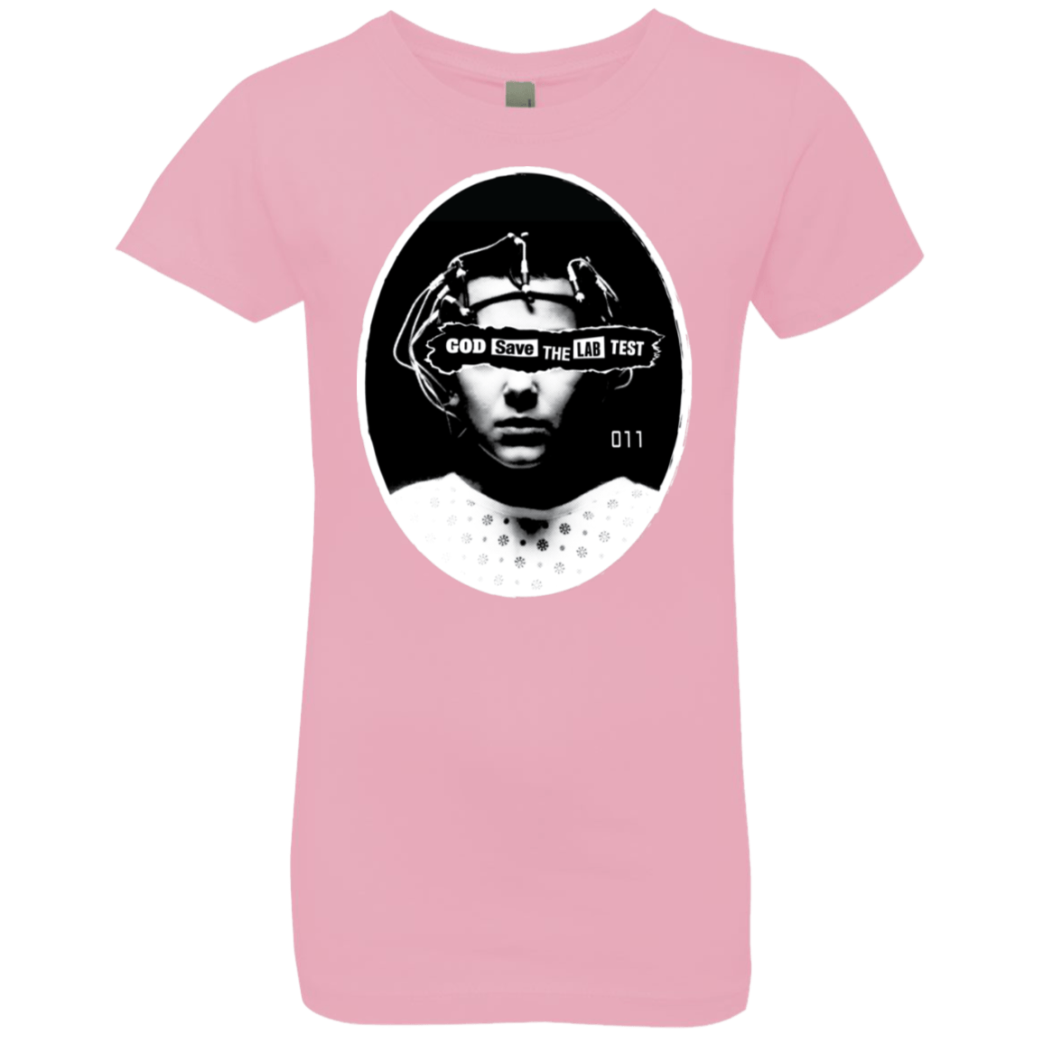 T-Shirts Light Pink / YXS God Save The Lab Test Girls Premium T-Shirt