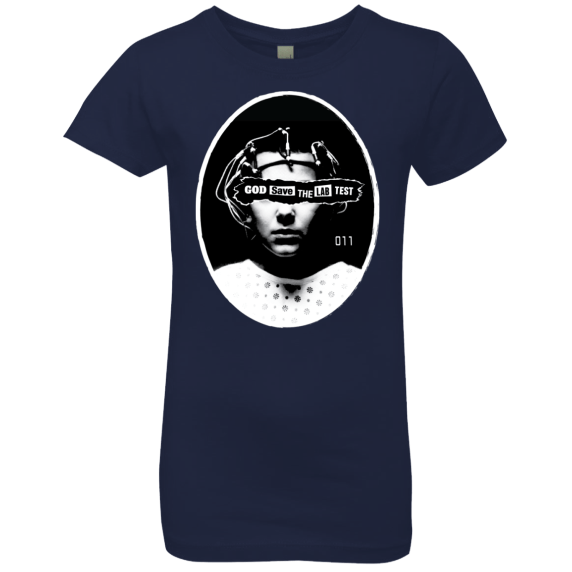 T-Shirts Midnight Navy / YXS God Save The Lab Test Girls Premium T-Shirt
