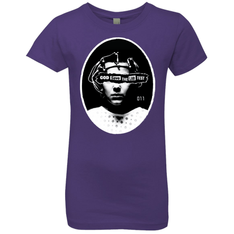 T-Shirts Purple Rush / YXS God Save The Lab Test Girls Premium T-Shirt