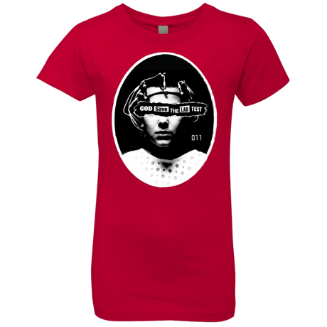 T-Shirts Red / YXS God Save The Lab Test Girls Premium T-Shirt