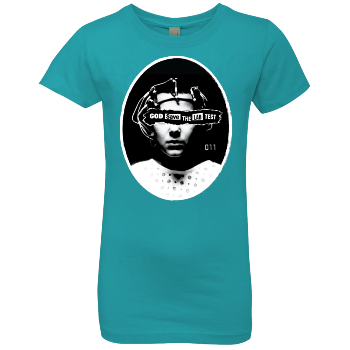 T-Shirts Tahiti Blue / YXS God Save The Lab Test Girls Premium T-Shirt