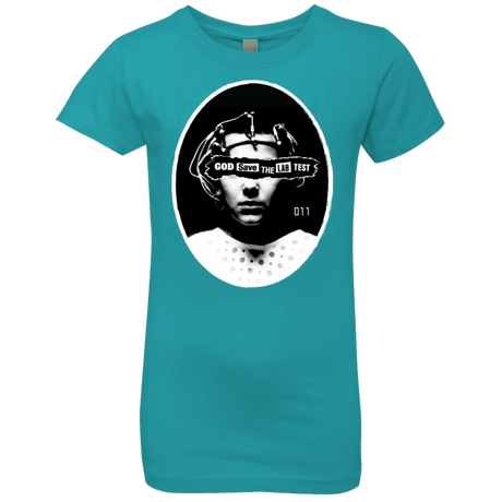 T-Shirts Tahiti Blue / YXS God Save The Lab Test Girls Premium T-Shirt