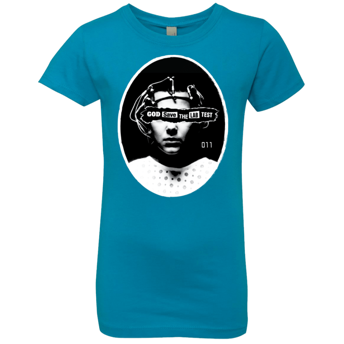 T-Shirts Turquoise / YXS God Save The Lab Test Girls Premium T-Shirt