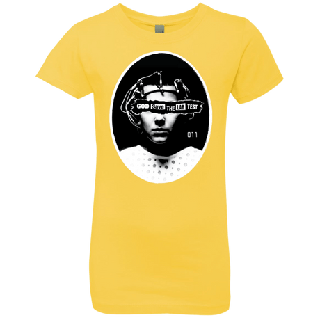 T-Shirts Vibrant Yellow / YXS God Save The Lab Test Girls Premium T-Shirt