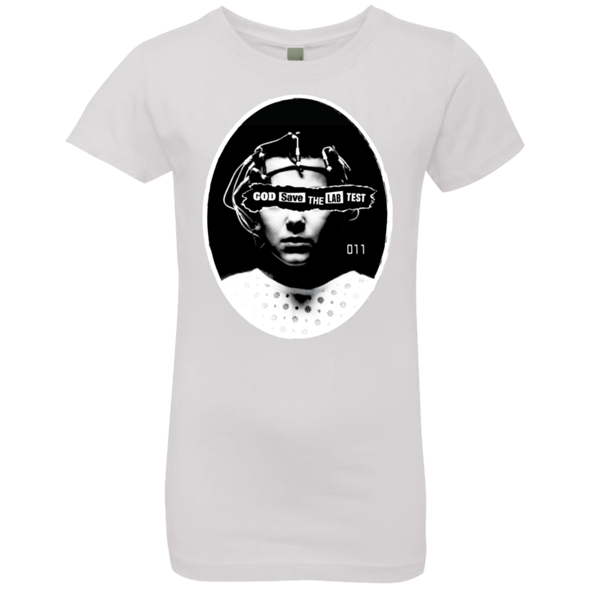 T-Shirts White / YXS God Save The Lab Test Girls Premium T-Shirt