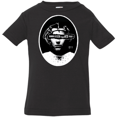 T-Shirts Black / 6 Months God Save The Lab Test Infant Premium T-Shirt