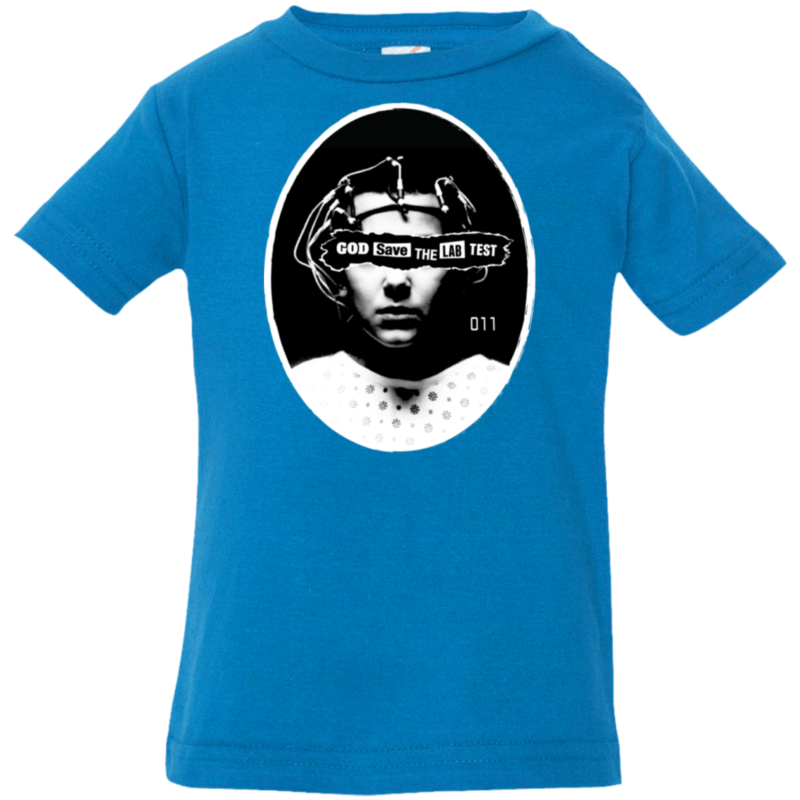 T-Shirts Cobalt / 6 Months God Save The Lab Test Infant Premium T-Shirt