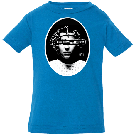 T-Shirts Cobalt / 6 Months God Save The Lab Test Infant Premium T-Shirt