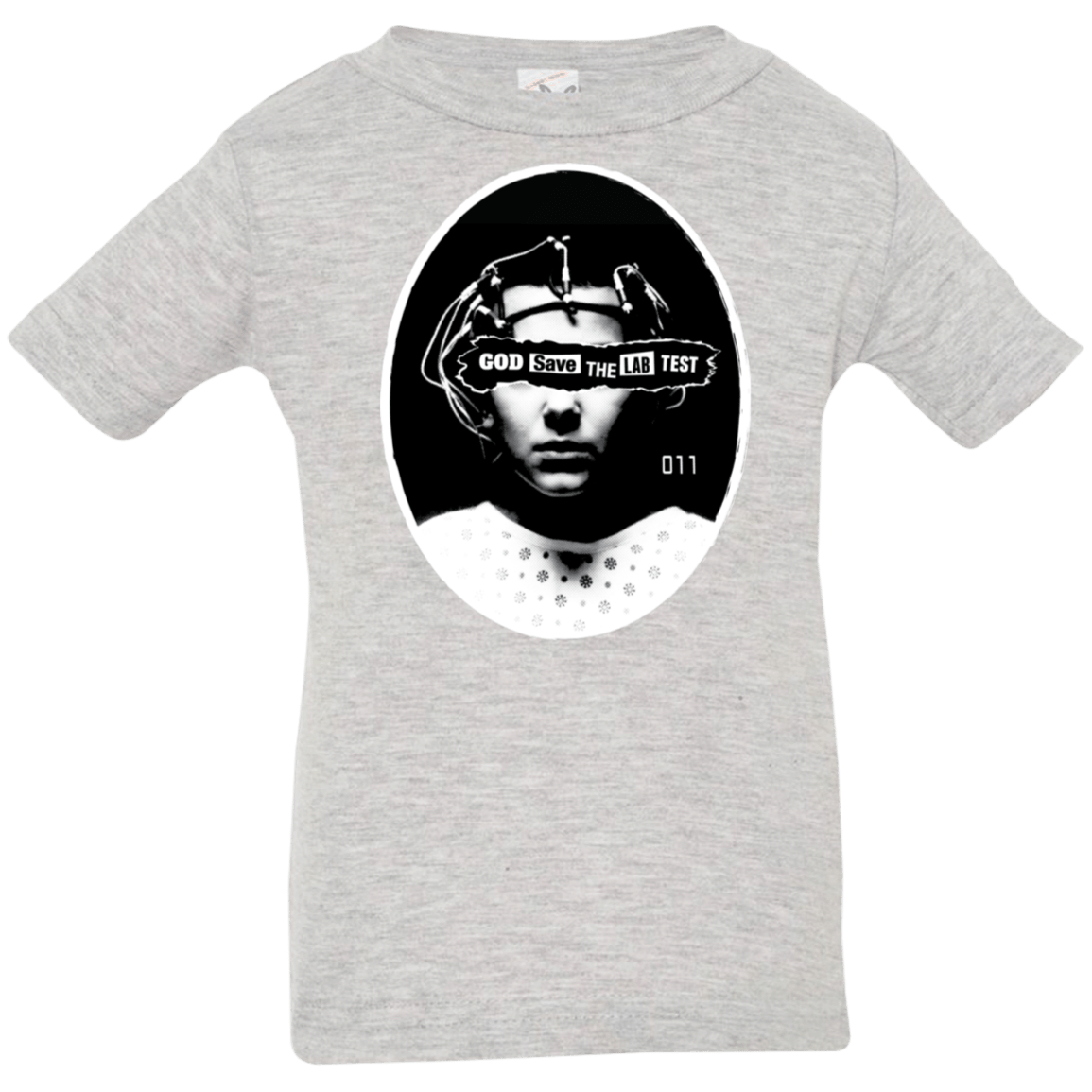 T-Shirts Heather Grey / 6 Months God Save The Lab Test Infant Premium T-Shirt