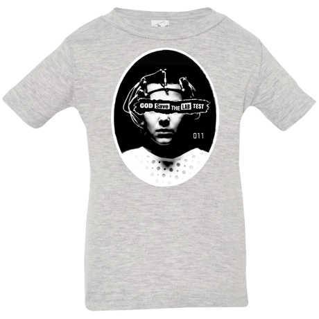T-Shirts Heather Grey / 6 Months God Save The Lab Test Infant Premium T-Shirt