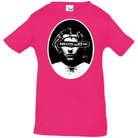 T-Shirts Hot Pink / 6 Months God Save The Lab Test Infant Premium T-Shirt
