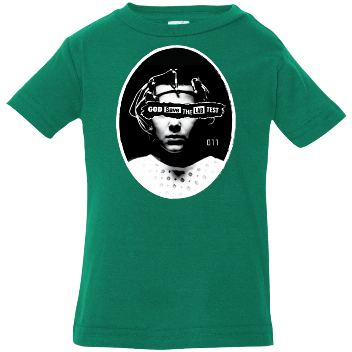 T-Shirts Kelly / 6 Months God Save The Lab Test Infant Premium T-Shirt