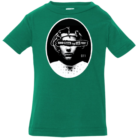 T-Shirts Kelly / 6 Months God Save The Lab Test Infant Premium T-Shirt