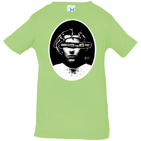 T-Shirts Key Lime / 6 Months God Save The Lab Test Infant Premium T-Shirt