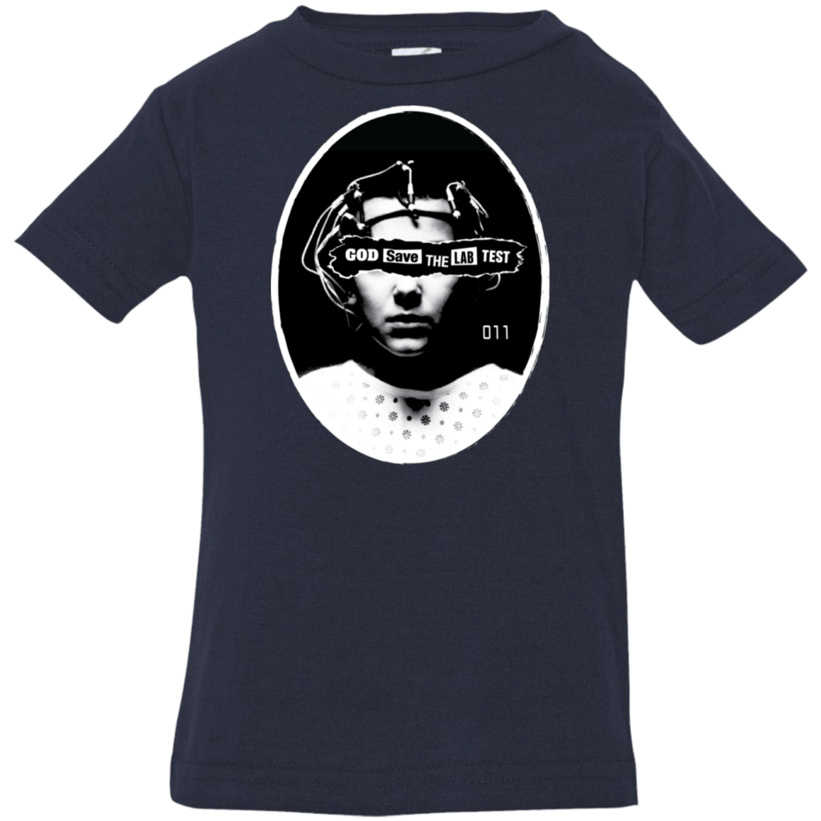 T-Shirts Navy / 6 Months God Save The Lab Test Infant Premium T-Shirt