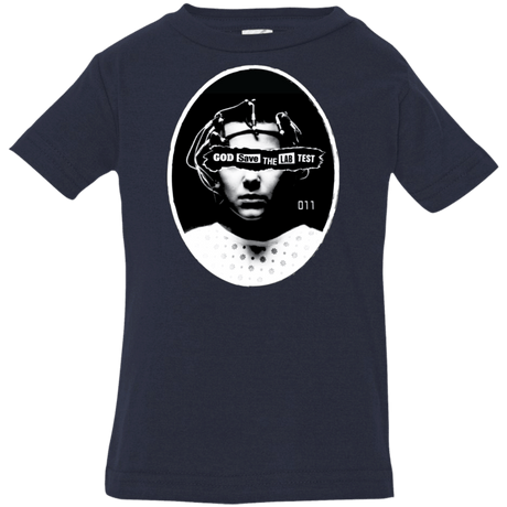 T-Shirts Navy / 6 Months God Save The Lab Test Infant Premium T-Shirt