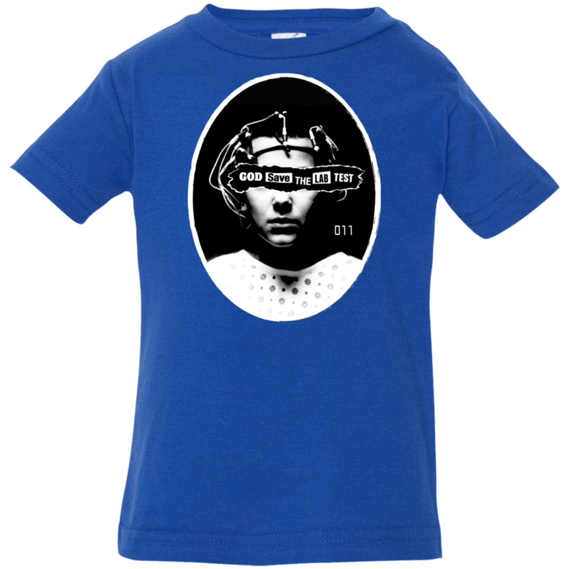 T-Shirts Royal / 6 Months God Save The Lab Test Infant Premium T-Shirt