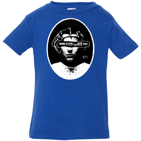 T-Shirts Royal / 6 Months God Save The Lab Test Infant Premium T-Shirt