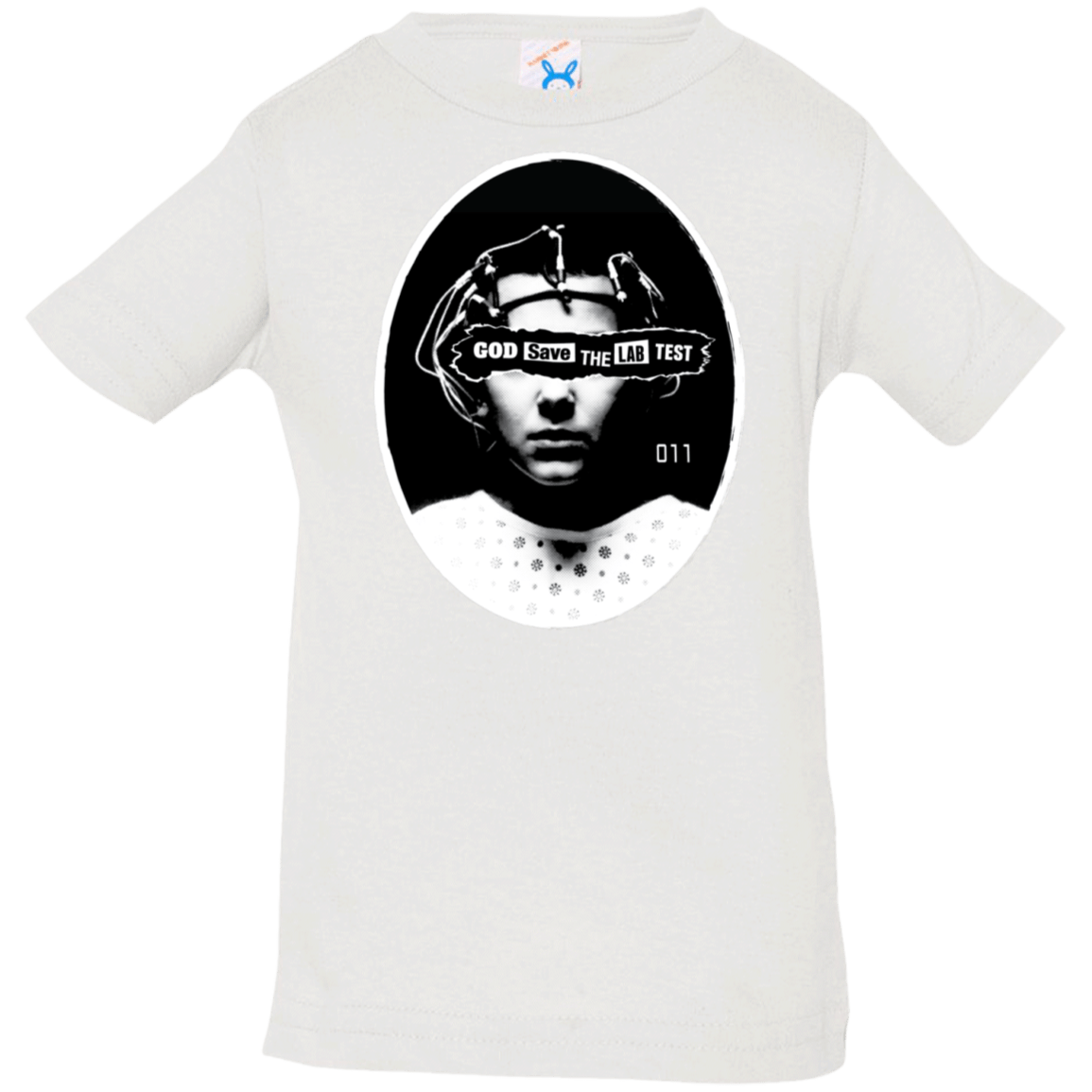 T-Shirts White / 6 Months God Save The Lab Test Infant Premium T-Shirt