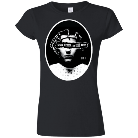 T-Shirts Black / S God Save The Lab Test Junior Slimmer-Fit T-Shirt