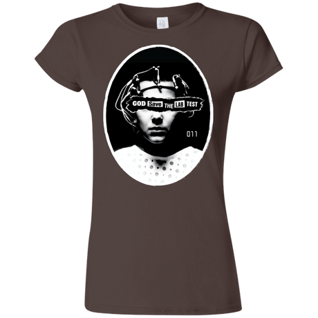 T-Shirts Dark Chocolate / S God Save The Lab Test Junior Slimmer-Fit T-Shirt