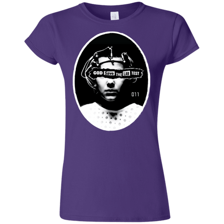 T-Shirts Purple / S God Save The Lab Test Junior Slimmer-Fit T-Shirt