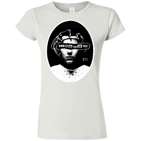 T-Shirts White / S God Save The Lab Test Junior Slimmer-Fit T-Shirt