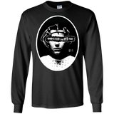 T-Shirts Black / S God Save The Lab Test Men's Long Sleeve T-Shirt