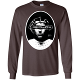 T-Shirts Dark Chocolate / S God Save The Lab Test Men's Long Sleeve T-Shirt