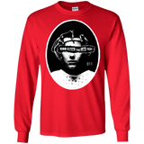 T-Shirts Red / S God Save The Lab Test Men's Long Sleeve T-Shirt