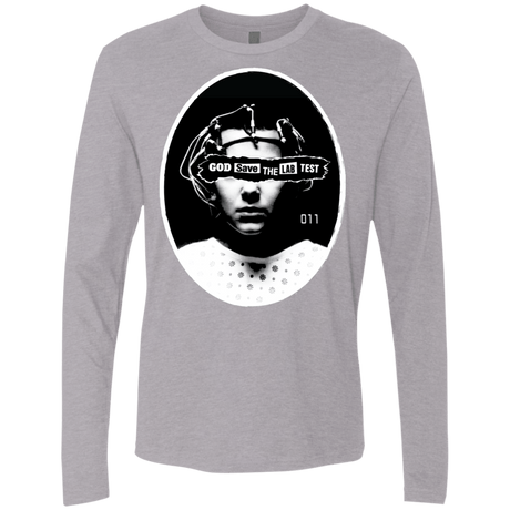 T-Shirts Heather Grey / S God Save The Lab Test Men's Premium Long Sleeve