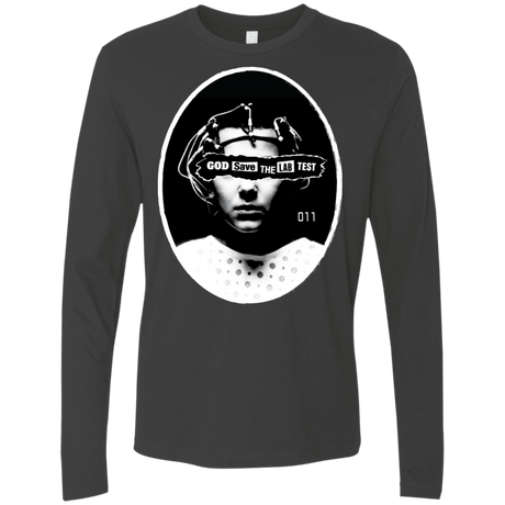 T-Shirts Heavy Metal / S God Save The Lab Test Men's Premium Long Sleeve