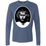 T-Shirts Indigo / S God Save The Lab Test Men's Premium Long Sleeve