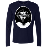 T-Shirts Midnight Navy / S God Save The Lab Test Men's Premium Long Sleeve