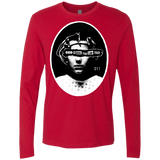 T-Shirts Red / S God Save The Lab Test Men's Premium Long Sleeve
