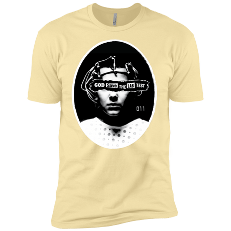 T-Shirts Banana Cream / X-Small God Save The Lab Test Men's Premium T-Shirt