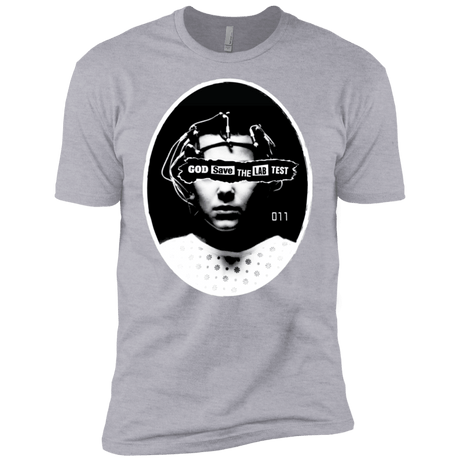 T-Shirts Heather Grey / X-Small God Save The Lab Test Men's Premium T-Shirt
