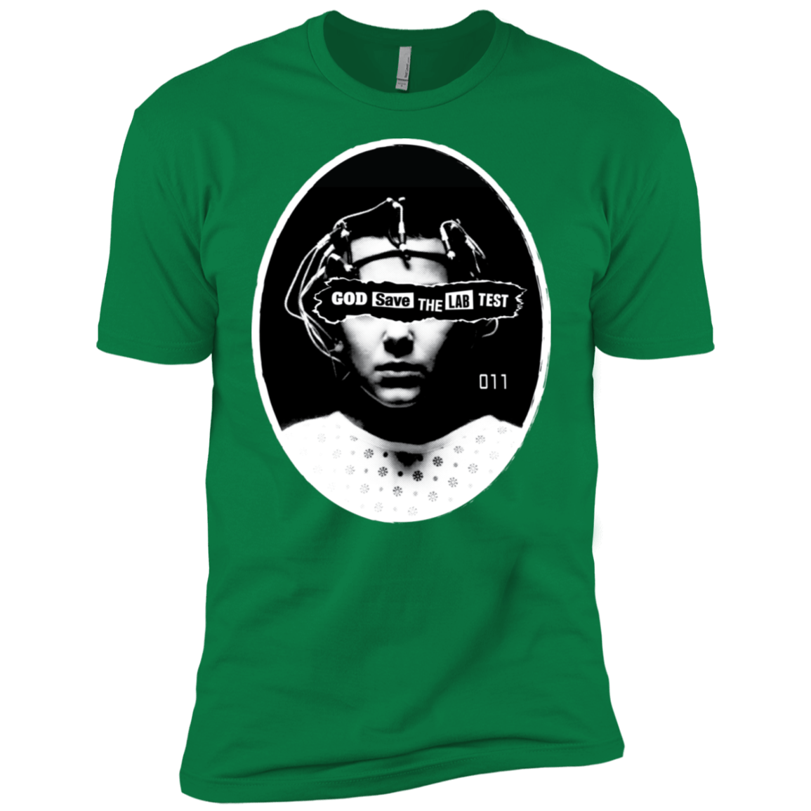 T-Shirts Kelly Green / X-Small God Save The Lab Test Men's Premium T-Shirt